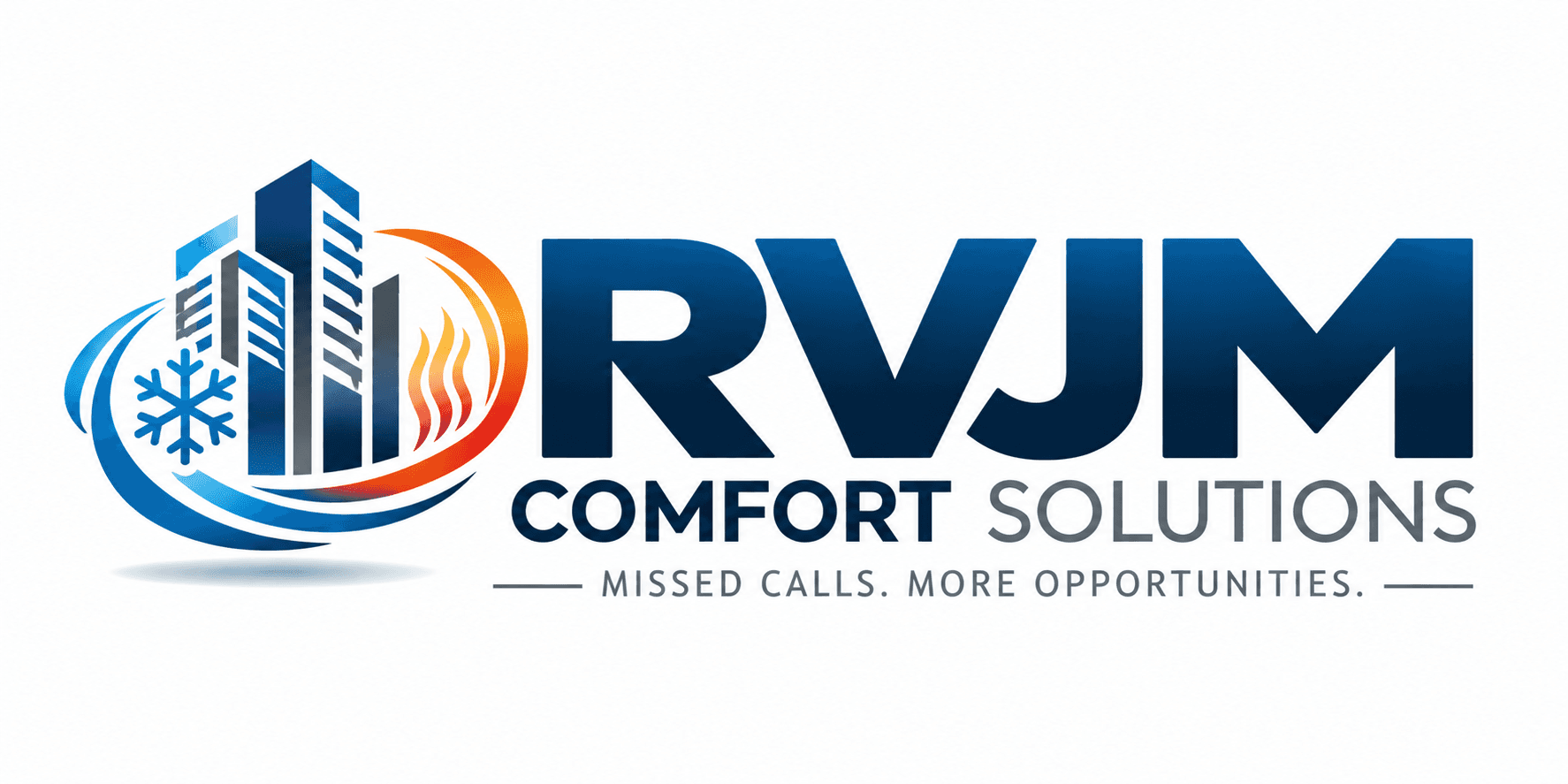 RVJM Comfort Solutions — Missed Calls. More Opportunities.